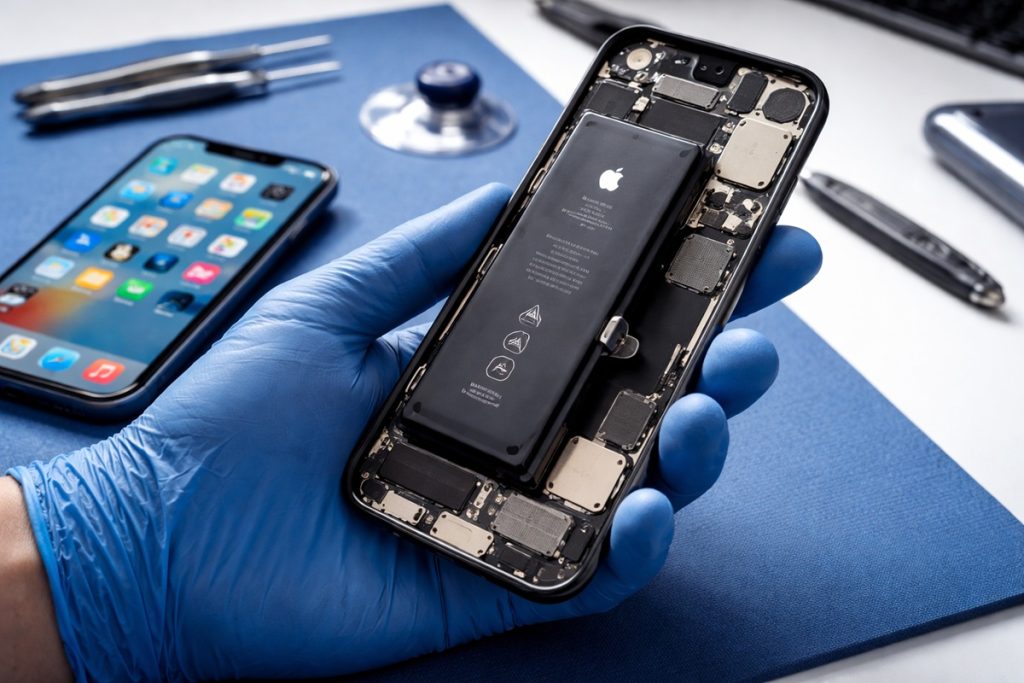 Apple cambio batteria: cosa sapere sui servizi ufficiali e alternativi 1